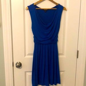 EXPRESS cobalt blue dress